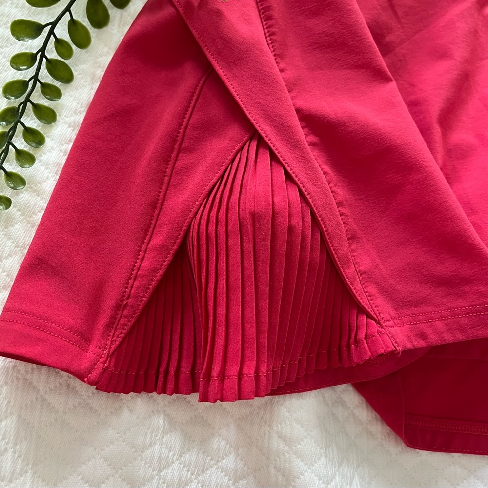 LULULEMON Play Off The Pleats Mid Rise Skirt - Picture 3 of 7